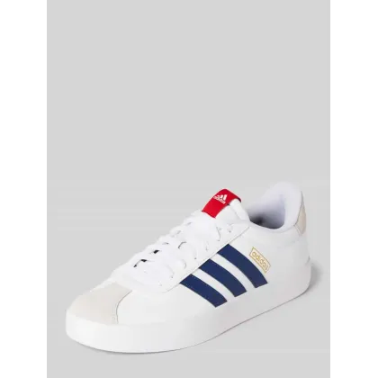Zdjęcie Sneakersy z paskami w kontrastowym kolorze