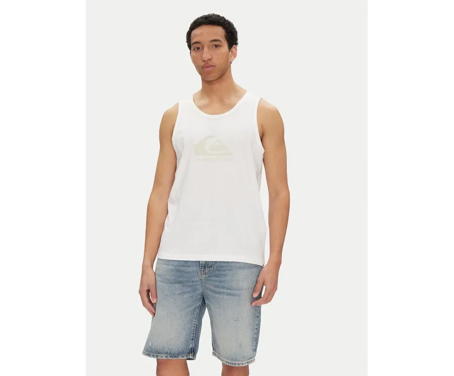 obrazek 1 Quiksilver Tank top EQYZT08041 Biały Regular Fit