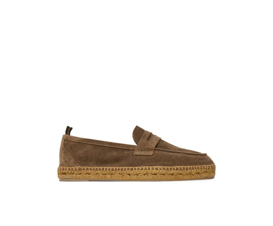obrazek 1 Castañer Espadryle Nacho T/186 23417 Brązowy