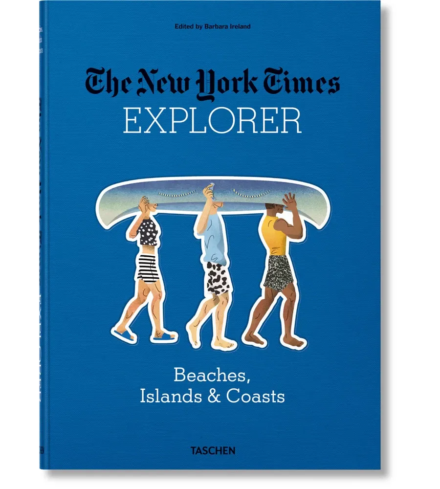 obrazek 1 Książka NYT Explorer. Plaże, wyspy i wybrzeża - Taschen