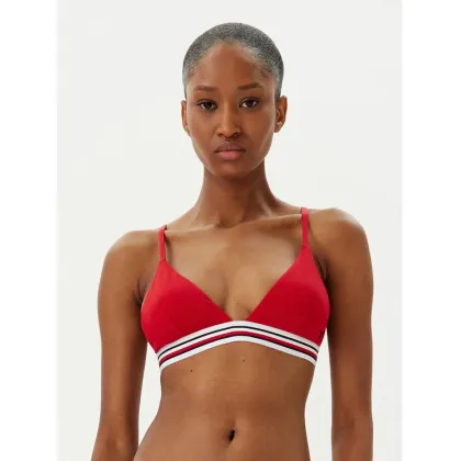 Zdjęcie Tommy Hilfiger Góra od bikini UW0UW05805 Czerwony