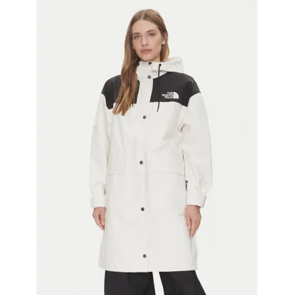Zdjęcie The North Face Parka Reign On NF0A8BCJ Écru Loose Fit