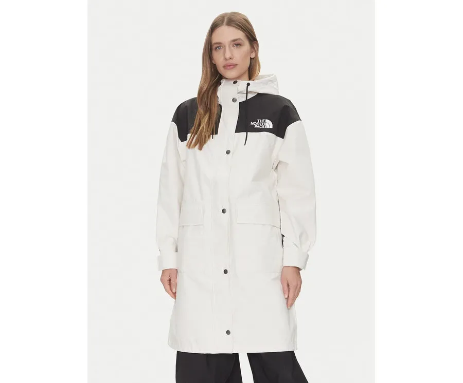 obrazek 1 The North Face Parka Reign On NF0A8BCJ Écru Loose Fit