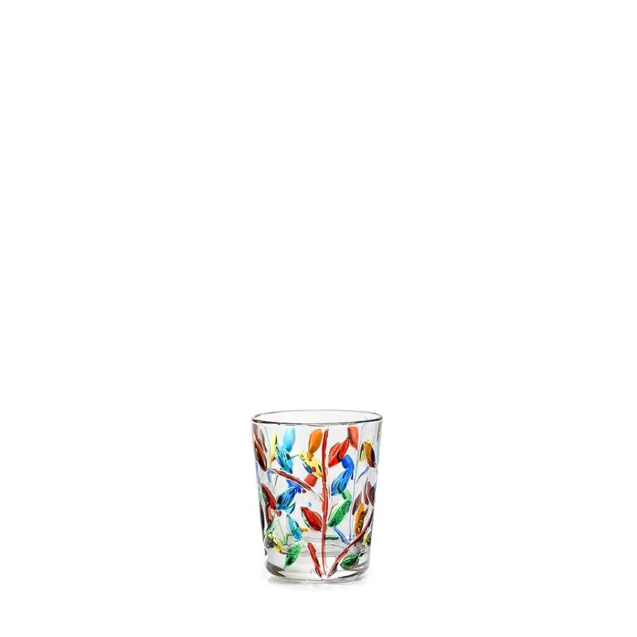 obrazek 1 Ręcznie malowany komplet 6 szklanek do likieru (60 ml)