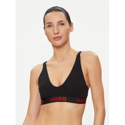 Zdjęcie Hugo Biustonosz braletka Sporty 50495867 Czarny HUGO