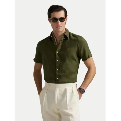 Zdjęcie Polo Ralph Lauren Koszula 710968912002 Khaki Custom Fit