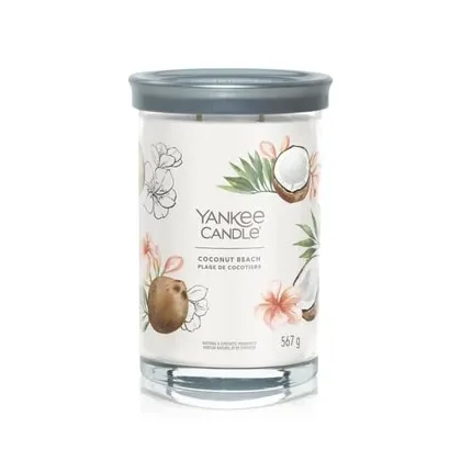 Zdjęcie Yankee Candle Coconut Beach Signature Large Tumbler Świeca zapachowa 567 g
