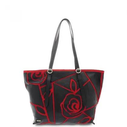 Zdjęcie Stylowa włoska torba typu shopper - Giudi