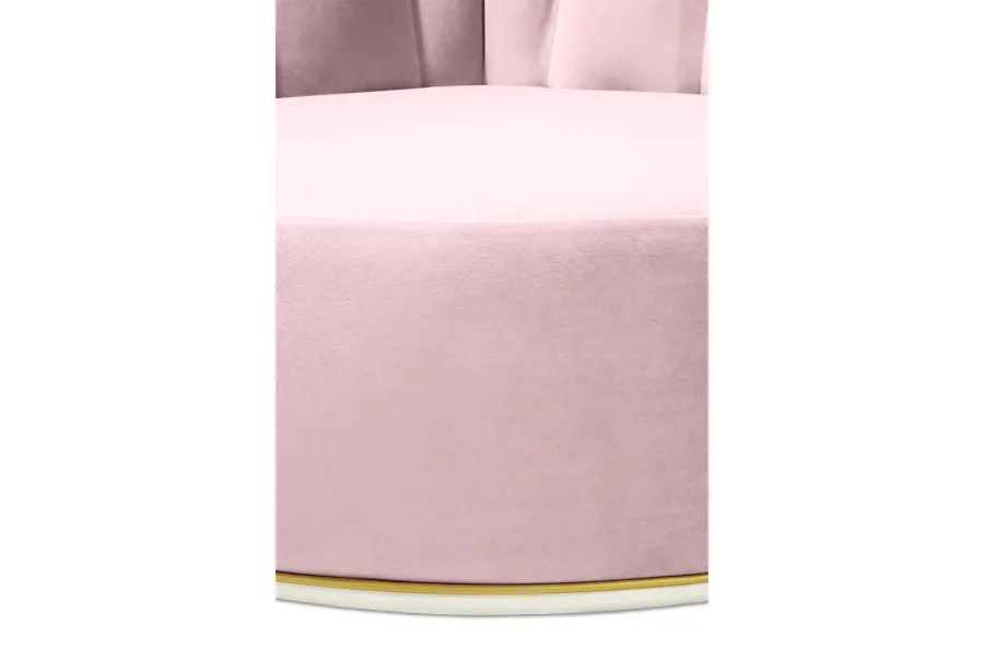 obrazek 6 Urzekająca różowa sofa dziecięca