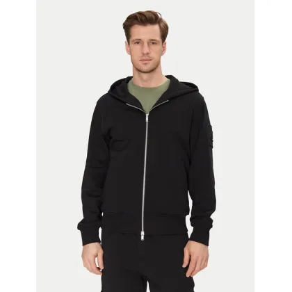 Zdjęcie Moose Knuckles Bluza Hartsfield M14MS609 Czarny Regular Fit