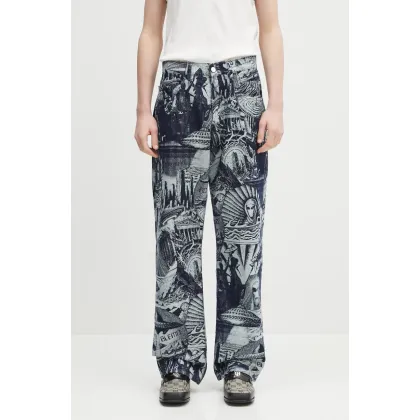 Zdjęcie No Problemo jeansy Apocalypse Jacquard Bagi Jean NP3020203