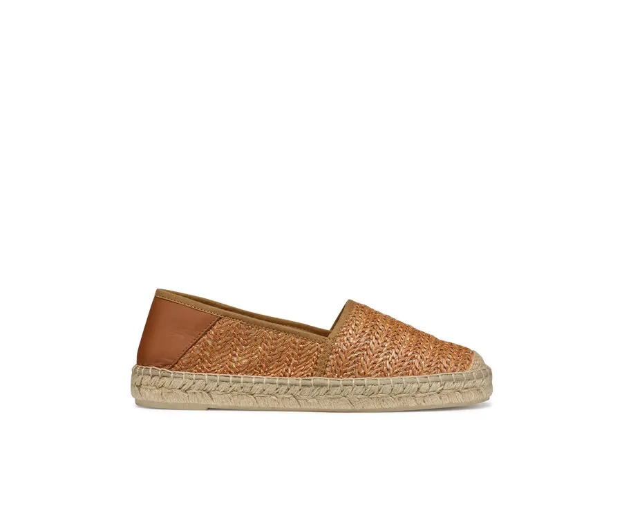 obrazek 1 Geox Espadryle D Lampedusa D46V0A 02MLM C5006 Brązowy