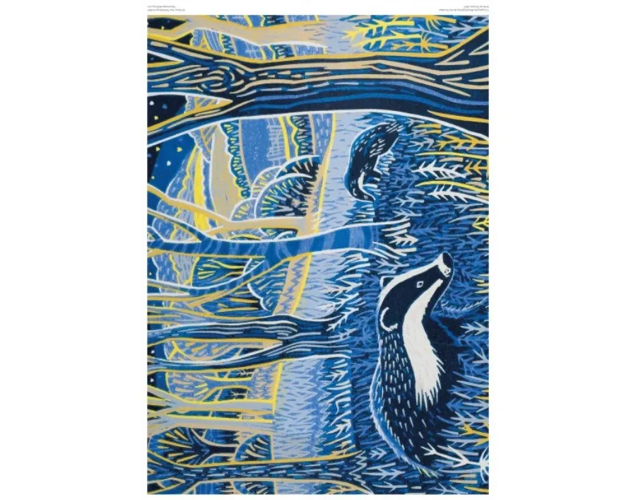 obrazek 2 Puzzle dla dorosłych Annie Soudain: plądrowanie przy świetle księżyca - Flame Tree Publishing