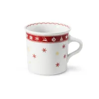 Zdjęcie Wyjątkowy kubek z porcelany z kolekcji Christmas dreaming – Leander