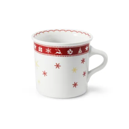 Zdjęcie Wyjątkowy kubek z porcelany z kolekcji Christmas dreaming – Leander