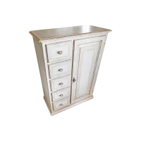 Picture Provençal shelf made of natural wood - Mobili Bernardi Jari