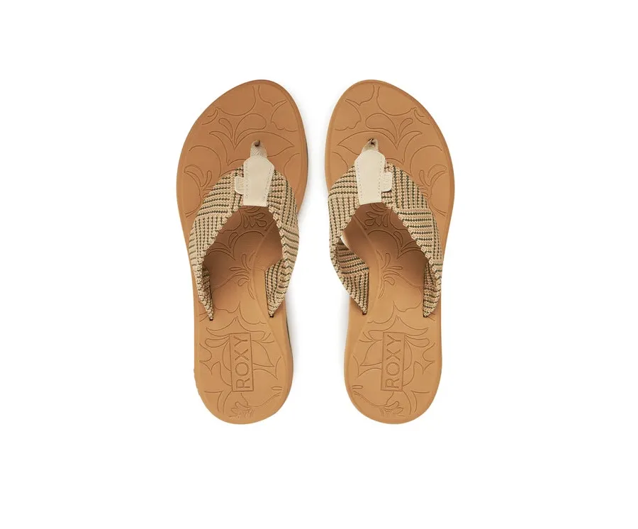 obrazek 1 Roxy Japonki ARJL100899 Beżowy