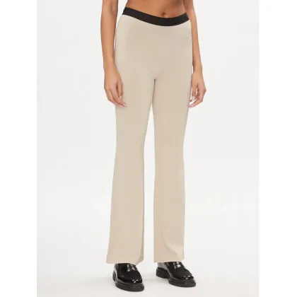 Zdjęcie Liu Jo Sport Spodnie materiałowe TA4011 MS014 Beżowy Bootcut Fit