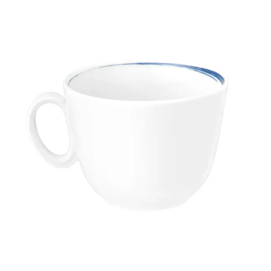obrazek 2 Stylowa porcelanowa filiżanka do cappuccino w stylu nowoczesnym - Seltmann Weiden