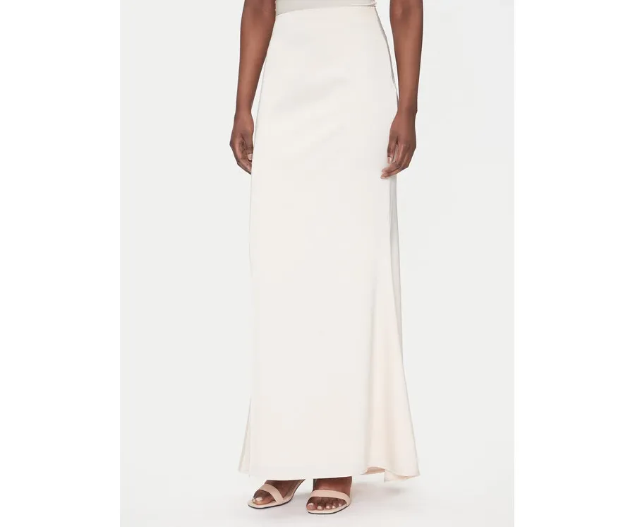 obrazek 1 ACCESS FASHION Spódnica maxi 53-6023-147 Beżowy Regular Fit