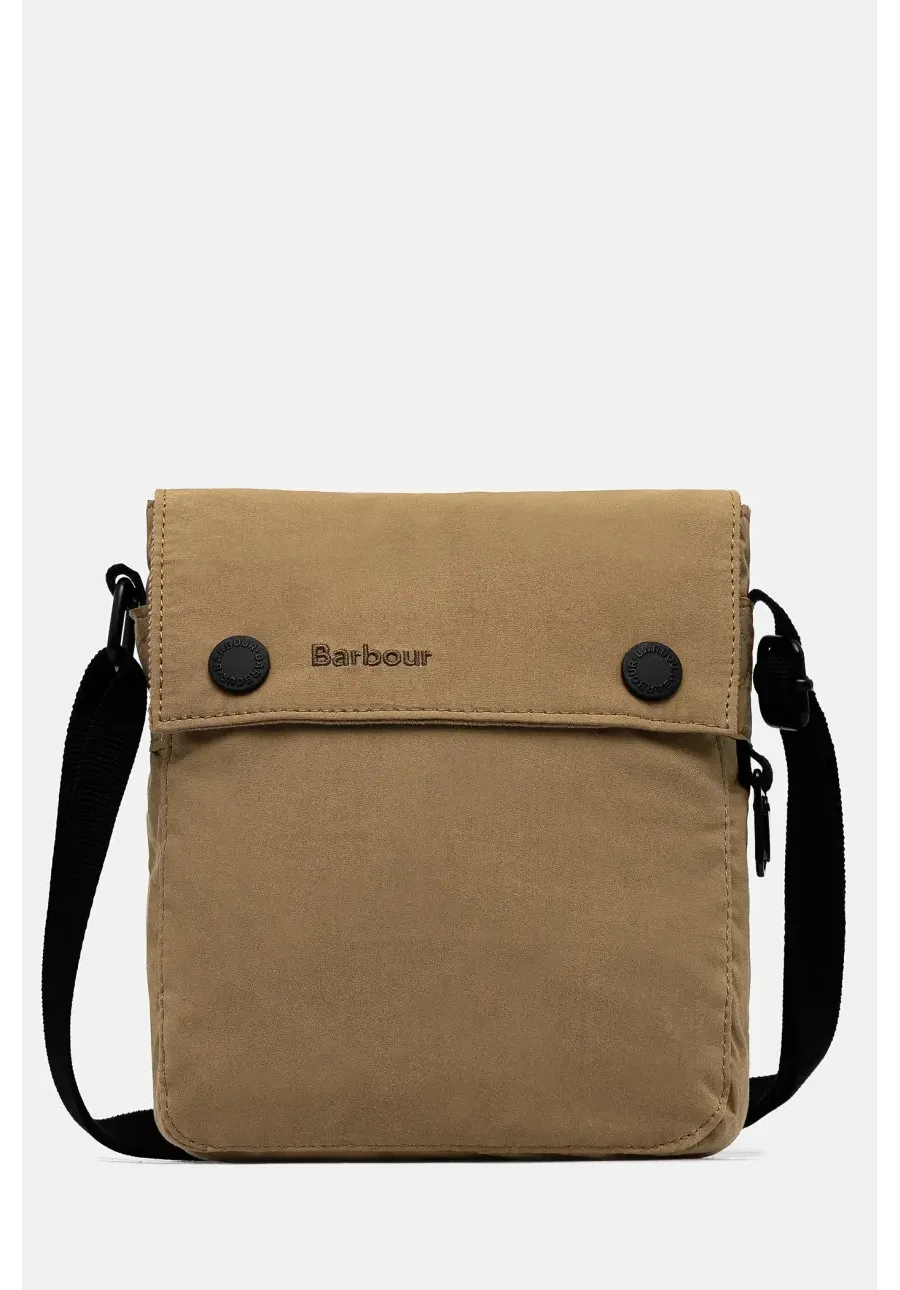 obrazek 1 Barbour saszetka Barbour Transport Crossbody Bag kolor zielony UBA0739