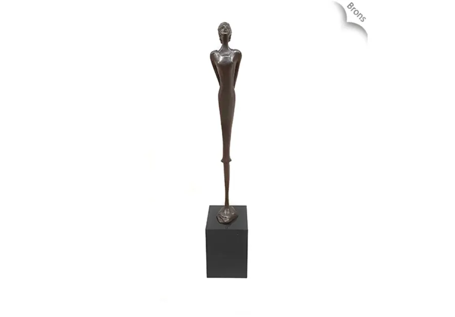 obrazek 2 Stylowa rzeźba z brązu 