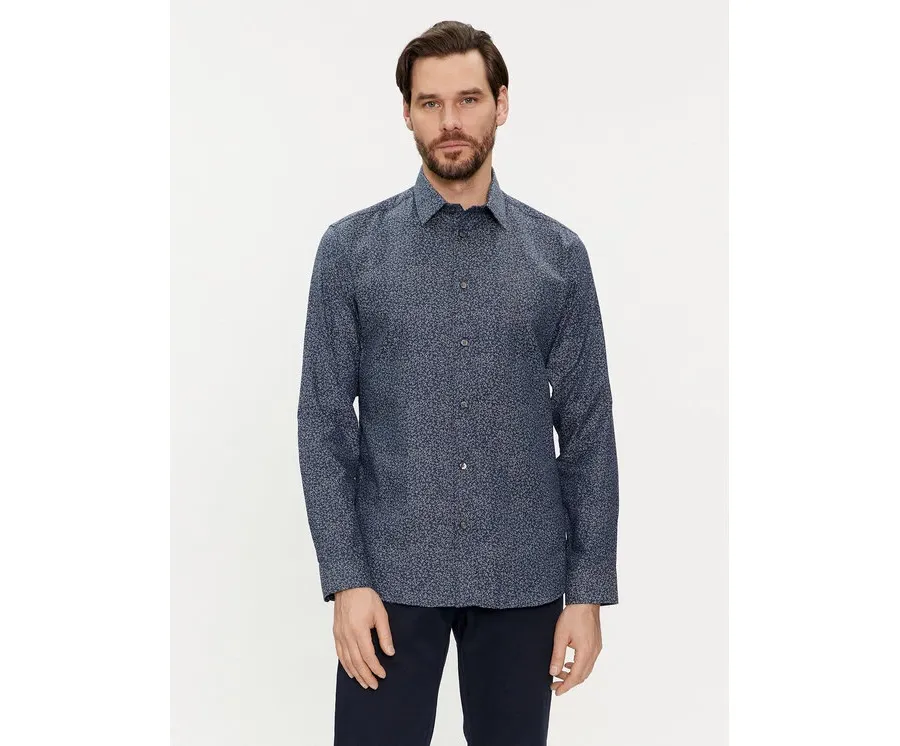 obrazek 1 Selected Homme Koszula 16091075 Niebieski Regular Fit