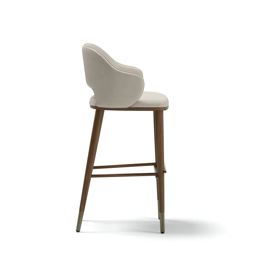 obrazek 5 Prestiżowe modernistyczne krzesło z Włoch - do jadalni