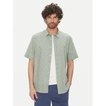 Zdjęcie Selected Homme Koszula New Linen 16079053 Zielony Regular Fit