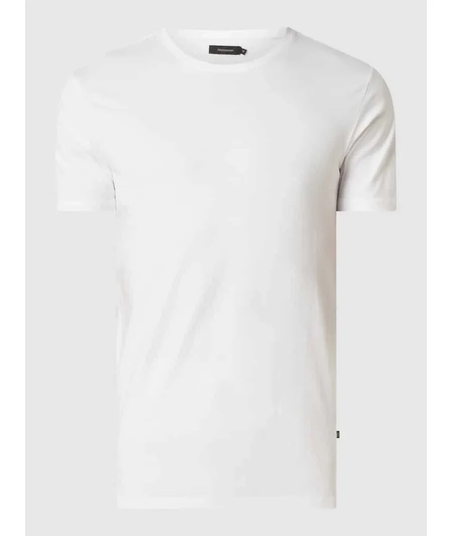 obrazek 1 T-shirt z dodatkiem streczu model ‘Jermalink’