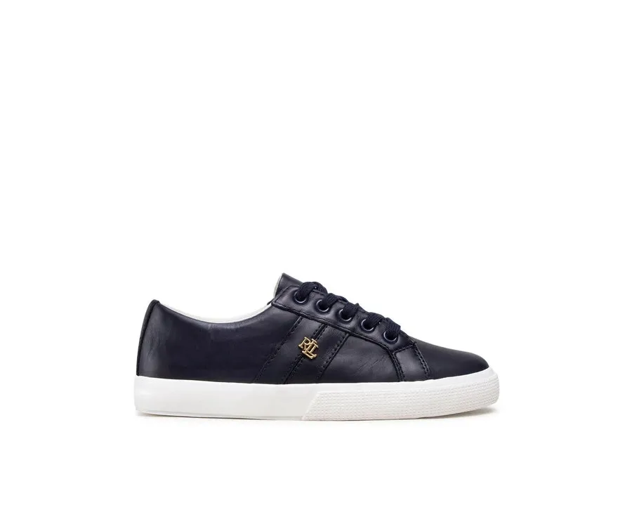 obrazek 1 Lauren Ralph Lauren Tenisówki Janson II 802849533001 Granatowy LAUREN RALPH LAUREN