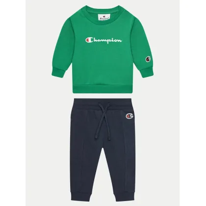 Zdjęcie Champion Dres 307057 Zielony Regular Fit