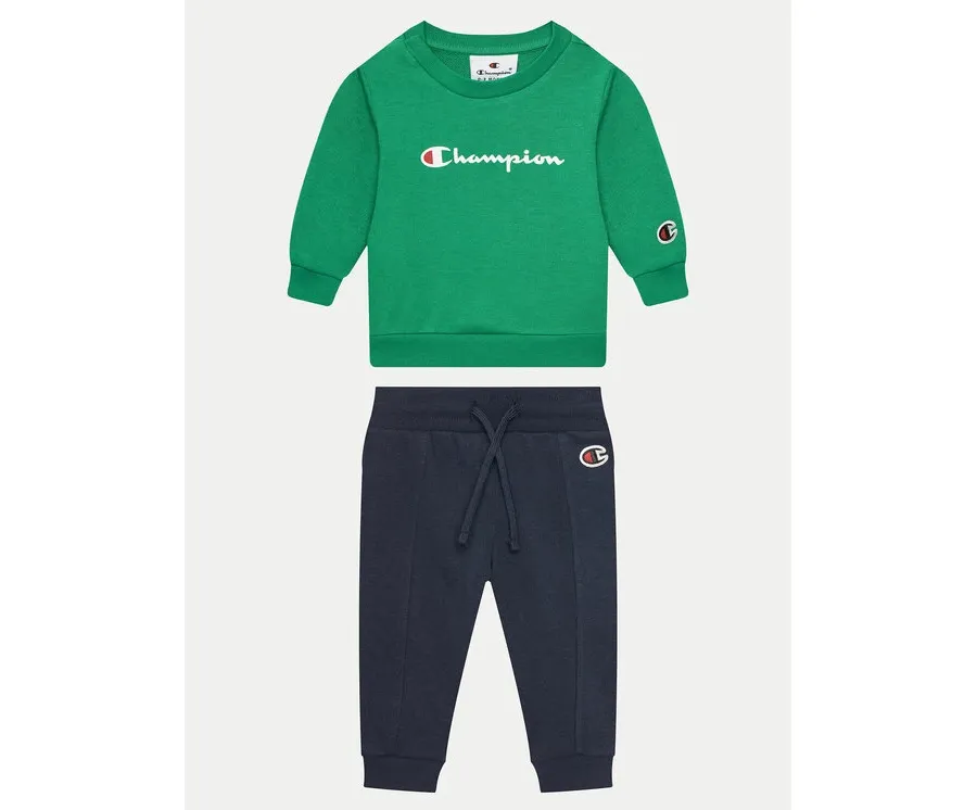 obrazek 1 Champion Dres 307057 Zielony Regular Fit