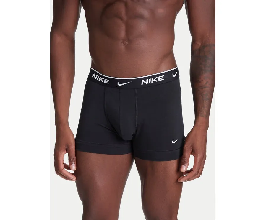 obrazek 1 Nike Komplet 3 par bokserek Everyday 0000KE1008 Czarny
