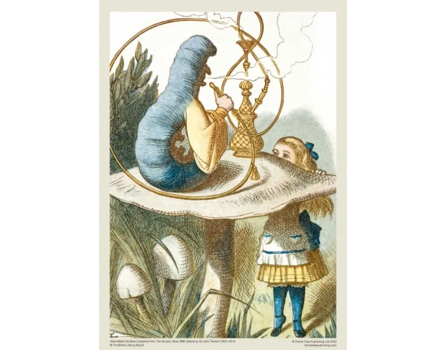 obrazek 3 Puzzle dla dorosłych Tenniel: Jigsaw Alicja w Krainie Czarów - Flame Tree Publishing