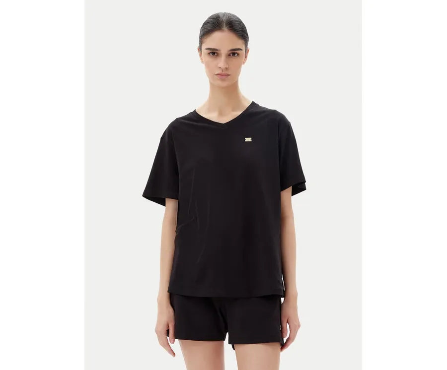 obrazek 1 EA7 Emporio Armani T-Shirt 7W000029 AF10373 UC001 Czarny Loose Fit