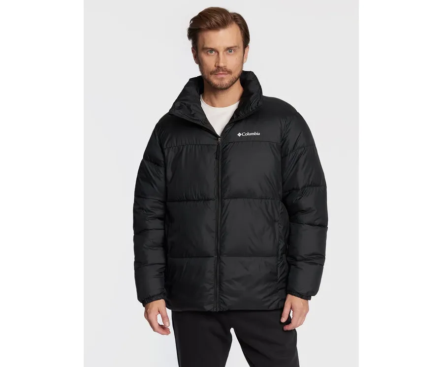 obrazek 1 Columbia Kurtka zimowa Puffect 2025821 Czarny Regular Fit