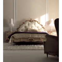 Zdjęcie Barokowe łóżko z Florencji