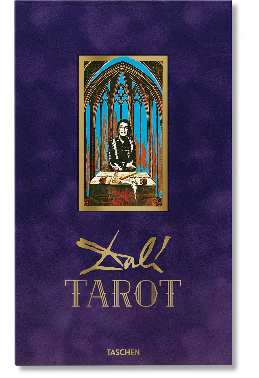 obrazek 1 Książka Dalí. Tarot - Taschen