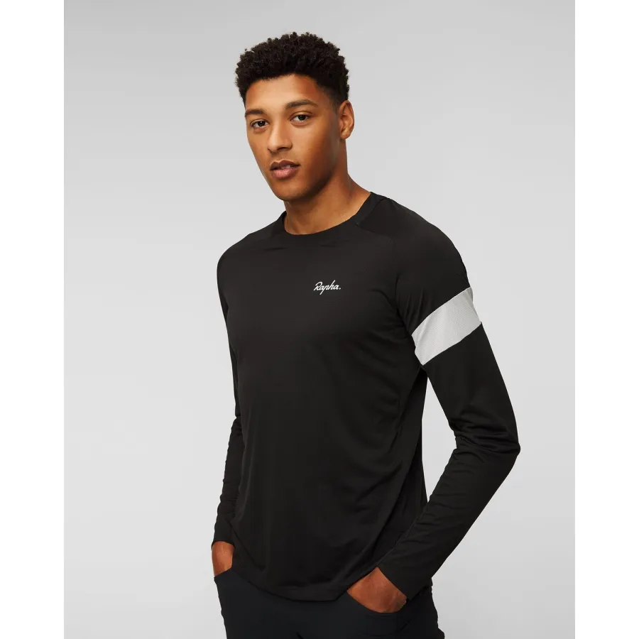 obrazek 1 Longsleeve Rowerowy Męski Rapha Trail