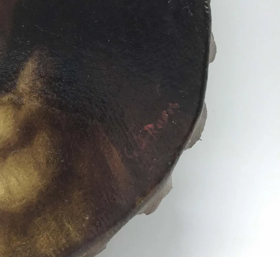 obrazek 4 Portret starszego filozofa – szkoła neapolitańska z lat 600 – olej na płótnie