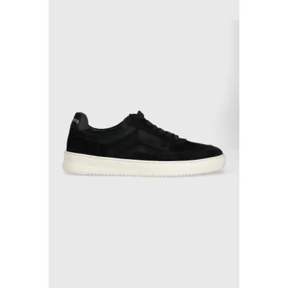 Zdjęcie Filling Pieces sneakersy zamszowe Mondo Suede kolor czarny 46733731284