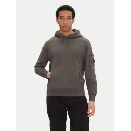 Zdjęcie C.P. Company Bluza 18CMSS099A110044R Szary Regular Fit