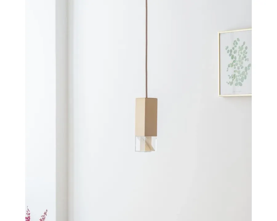 obrazek 2 Oryginalna lampa wisząca One Brass