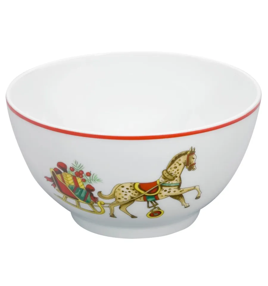 obrazek 7 Porcelanowy zestaw 6 misek ze świątecznej kolekcji Christmas Magic - Vista Alegre