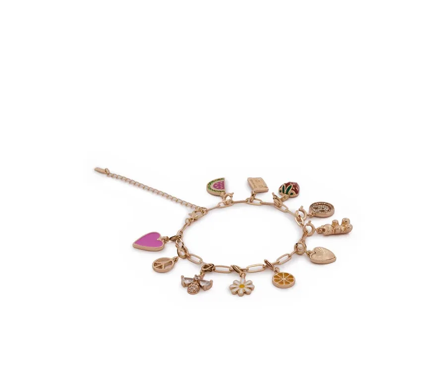 obrazek 1 Aldo Bransoletka Happyvibes 13995099 Złoty