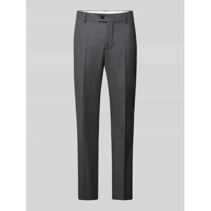 Zdjęcie Spodnie do garnituru o kroju regular fit w kant model ‘JARL’