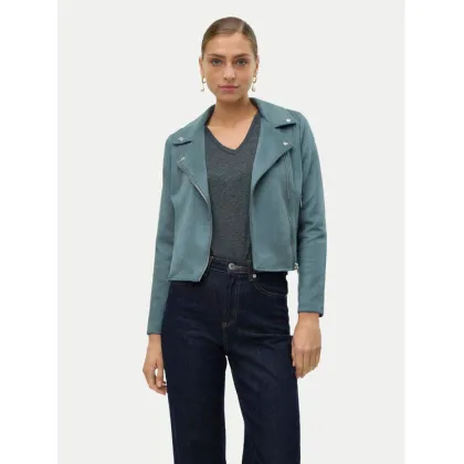 Zdjęcie Vero Moda Kurtka z imitacji skóry Jose 10300938 Zielony Regular Fit