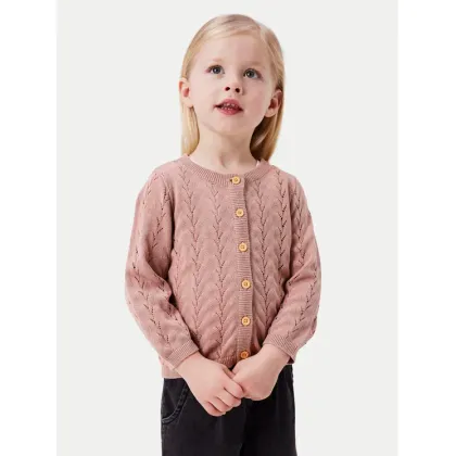 Zdjęcie NAME IT Kardigan 13233051 Różowy Regular Fit