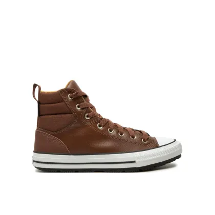Zdjęcie Converse Trampki Chuck Taylor All Star Berkshire Boot Water-Repellent A08562C Brązowy
